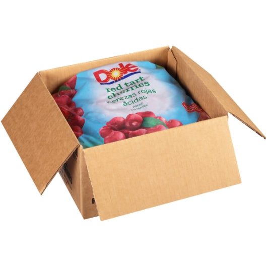 Dole All Natural Individual Quick Frozen Red Tart Cherries, 2 x 5 lb Case - DOT product image 4