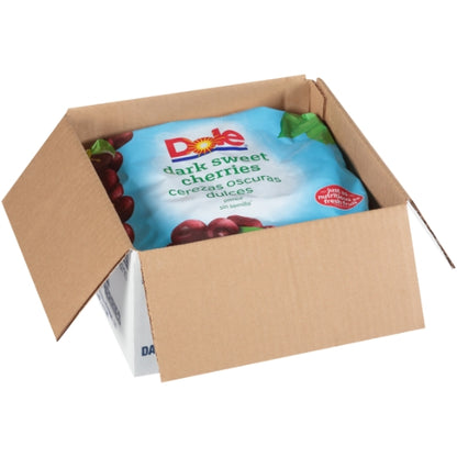 Dole Individual Quick Frozen Pitted Sweet Dark Cherry, 2 x 5 lb Case - DOT product image 4