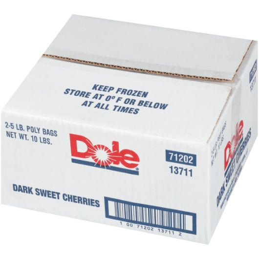 Dole Individual Quick Frozen Pitted Sweet Dark Cherry, 2 x 5 lb Case - DOT product image 5