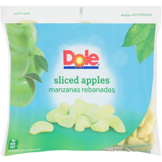 Dole All Natural Individually Quick Frozen Apple Slices, 2 x 5 lb Case - DOT product image 2