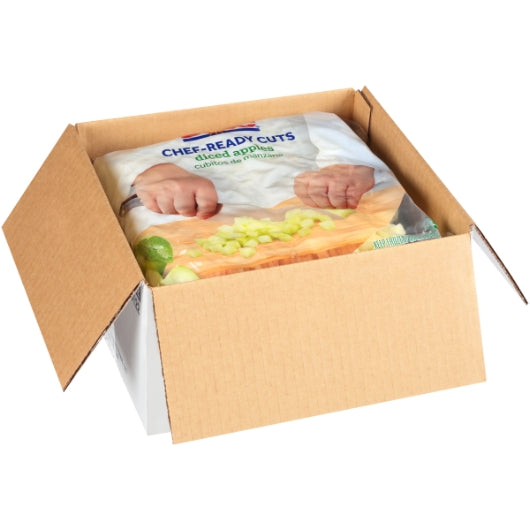 Dole Chef-Ready Cuts Individual Quick Frozen Diced Apple, 2 x 5 lb Case - DOT product image 8