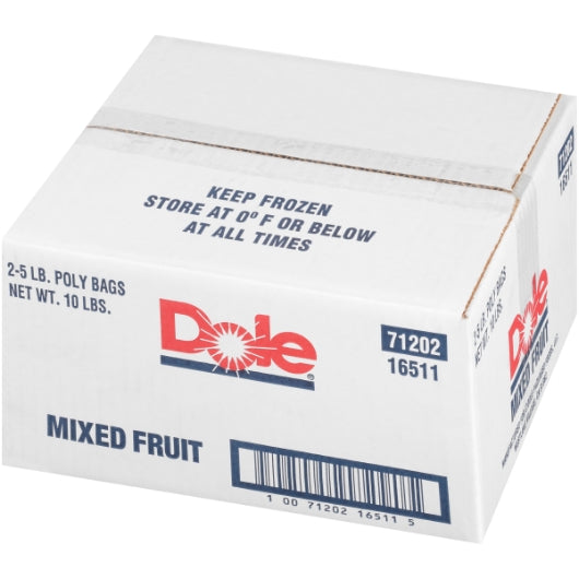Dole Individual Quick Frozen Deluxe Mixed Fruits, 2 x 5 lb Case - DOT product image 5