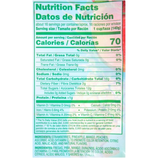 Dole Individual Quick Frozen Deluxe Mixed Fruits, 2 x 5 lb Case - DOT product image 6