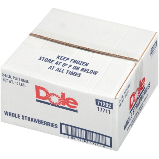 Dole Individual Quick Frozen Whole Strawberry, 2 x 5 lb Case - DOT product image 5