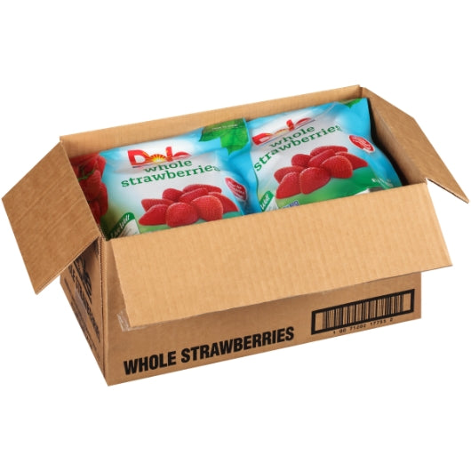 Dole All Natural Individual Quick Frozen Whole Strawberry, 8 x 16 oz Case - DOT product image 4