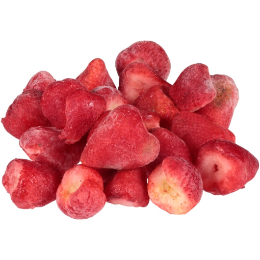 Dole Strawberry Bits & Pieces, 1 x 30 lb Case - Frozen Fruit