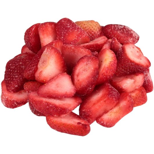 Dole Chef-Ready Individual Quick Frozen Sliced Strawberry, 2 x 5 lb Case - DOT product image 5