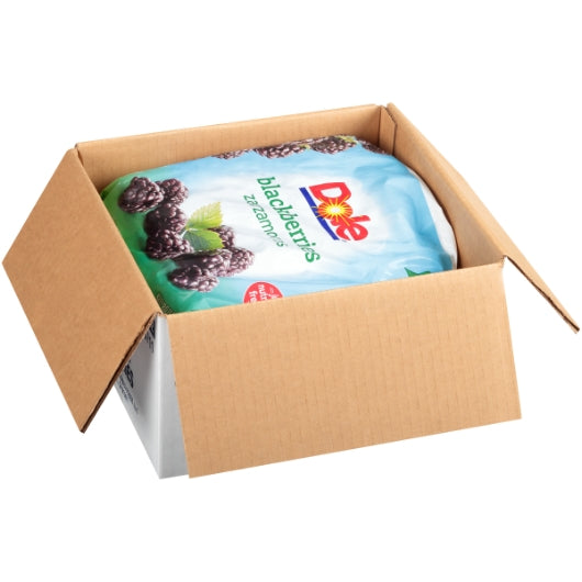 Dole Individual Quick Frozen Whole Blackberries, 2 x 5 lb Case - DOT product image 6