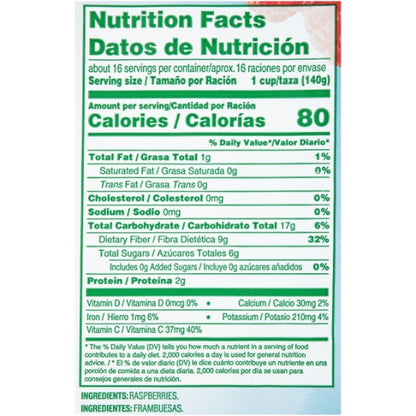 Dole Individual Quick Frozen Whole Raspberry, 2 x 5 lb Case - DOT product image 6