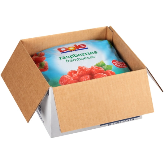 Dole Individual Quick Frozen Whole Raspberry, 2 x 5 lb Case - DOT product image 4