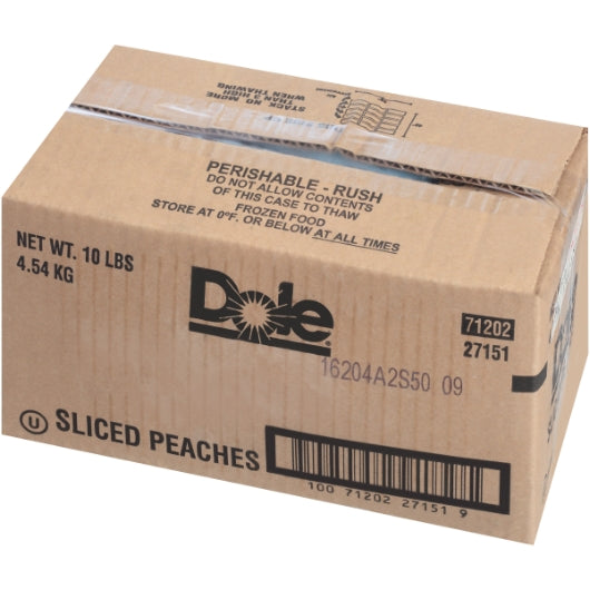 Dole 5+1 Peach Slices in Syrup, 1 x 10 lb Case - DOT product image 6