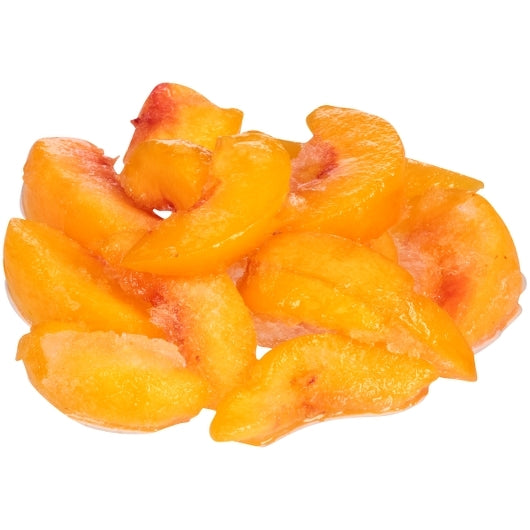Dole 5+1 Peach Slices in Syrup, 1 x 10 lb Case - DOT product image 2