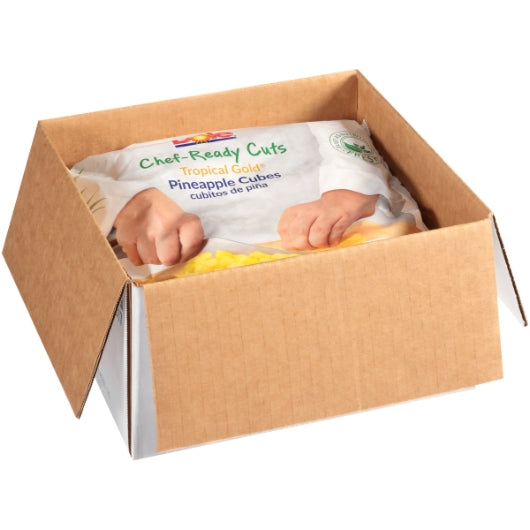 Dole Chef-Ready 3/8 " Individual Quick Frozen Pineapple Cubes, 2 x 5 lb Case - DOT product image 7