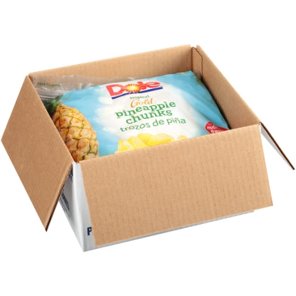 Dole Individual Quick Frozen Pineapple Chunks, 2 x 5 lb Case - DOT product image 3