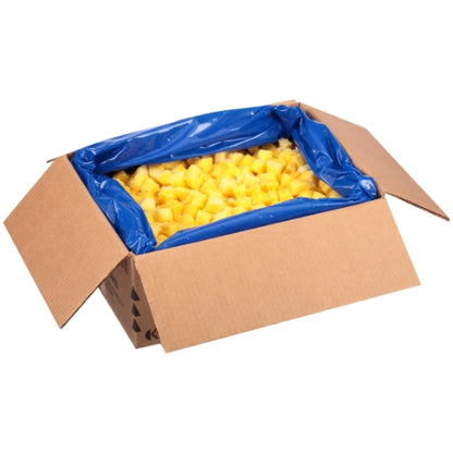 Dole Individual Quick Frozen Pineapple Chunks, 1 x 20 lb Case - DOT product image 4
