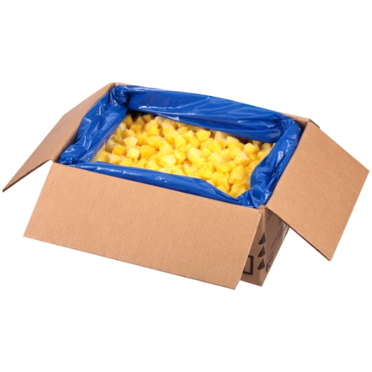 Dole Individual Quick Frozen Pineapple Chunks, 1 x 20 lb Case - DOT product image 5