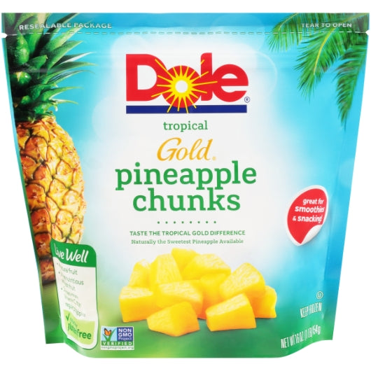 Dole Pineapple Chunks, 8 x 16 oz Case - DOT product image 8