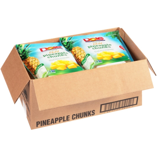 Dole Pineapple Chunks, 8 x 16 oz Case - DOT product image 3