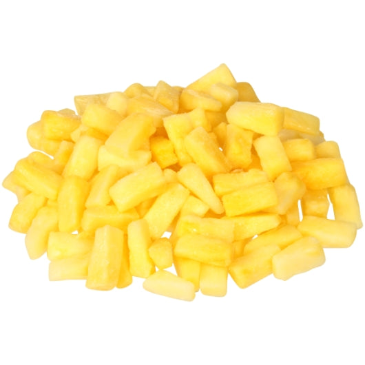 Dole Individual Quick Frozen Pineapple Tidbits, 1 x 30 lb Case - Frozen Fruit - image 2