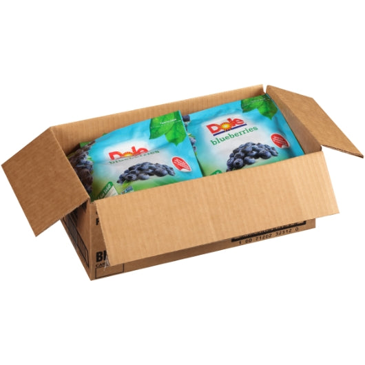 Dole Individually Quick Frozen All Natural Blueberry, 8 x 12 oz Case - DOT product image 4