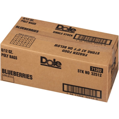 Dole Individually Quick Frozen All Natural Blueberry, 8 x 12 oz Case - DOT product image 5