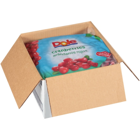 Dole All Natural Individual Quick Frozen Whole Cranberries, 2 x 5 lb Case - DOT product image 4