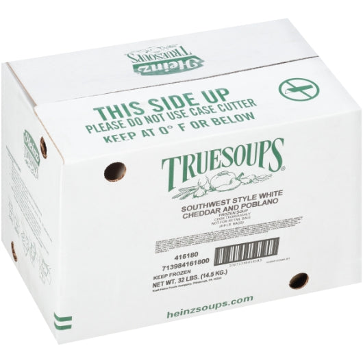 True Soups Ready to Heat White Cheddar & Poblano Soup, 4 x 8 lb Case - DOT product image 6