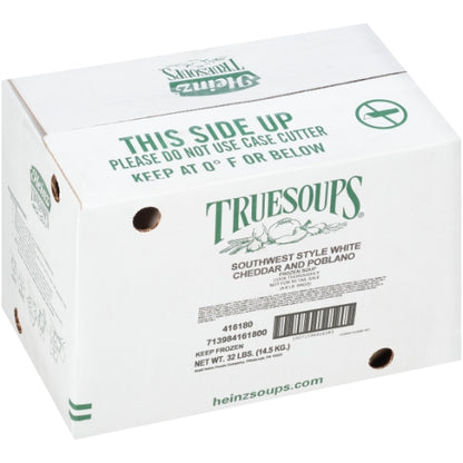 True Soups Ready to Heat White Cheddar & Poblano Soup, 4 x 8 lb Case - DOT product image 6