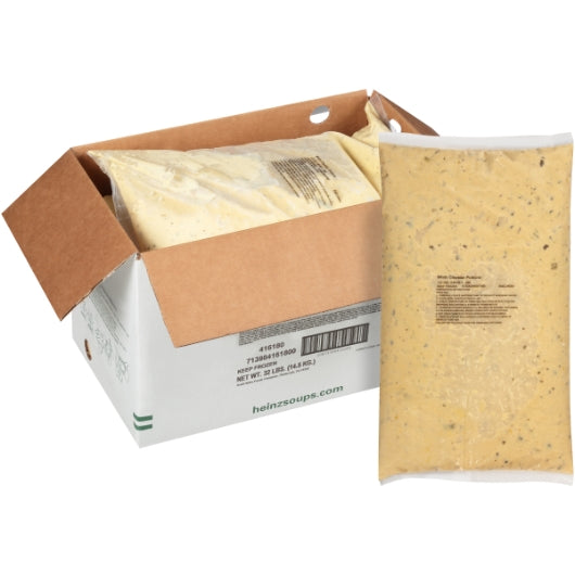 True Soups Ready to Heat White Cheddar & Poblano Soup, 4 x 8 lb Case - DOT product image 8