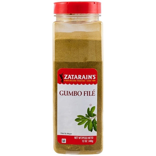 Zatarain`s Gumbo File , 6 x 12 oz Case - Front/center packaged product image
