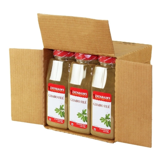 Zatarain`s Gumbo File , 6 x 12 oz Case - GS1 inner-pack image