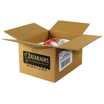 Zatarain`s Reduced Sodium Dirty Rice Mix, 6 x 40 oz Case - GS1 inner-pack image