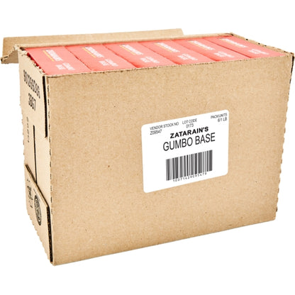Zatarain's Gumbo Base, 6 x 16 oz Case - GS1 open-case image