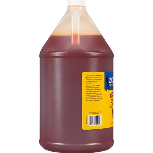 Zatarain`s Concentrated Liquid New Orleans Style Crawfish, Shrimp And Crab Boil, 4 x 1 GA Case - Alternate product angle or state