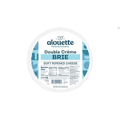 Alouette Double Creme Brie Cheese, 2 x 2 each Case - DOT product image 2