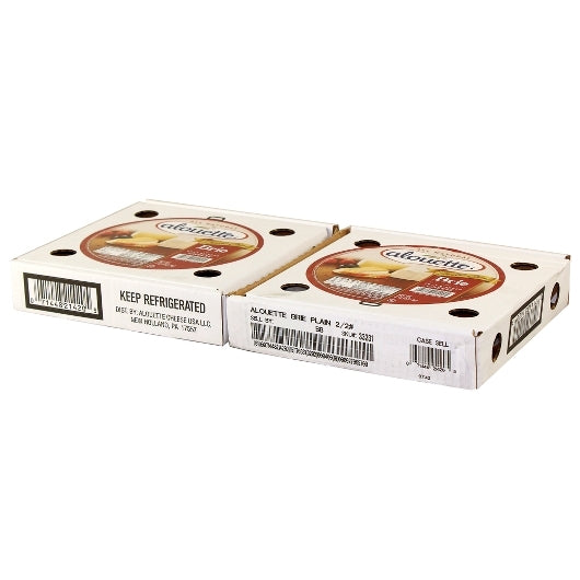 Alouette Double Creme Brie Cheese, 2 x 2 each Case - DOT product image 6