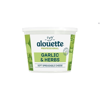 Alouette All Natural Garlic & Herb Spread, 2 x 1 each Case - DOT product image 2