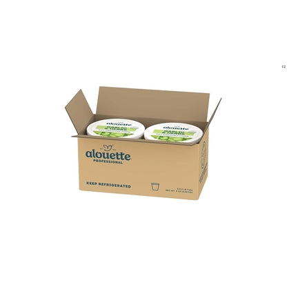 Alouette Garlic & Herb Cheese Spread, 2 x 1 each Case - Cheese & Dairy