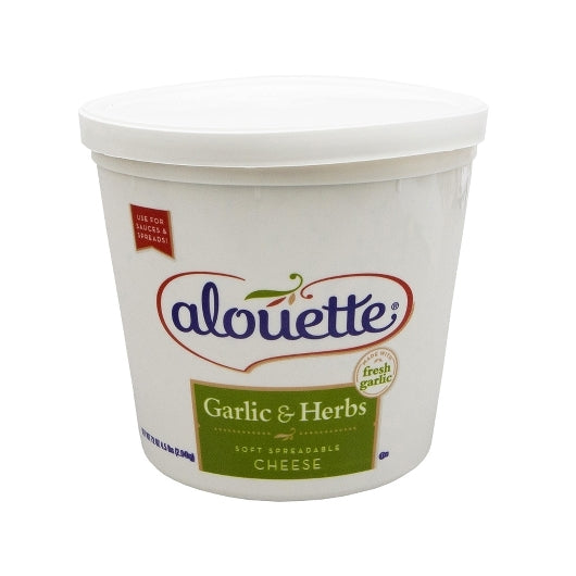 Alouette All Natural Garlic & Herb Spread, 2 x 1 each Case - DOT product image 4