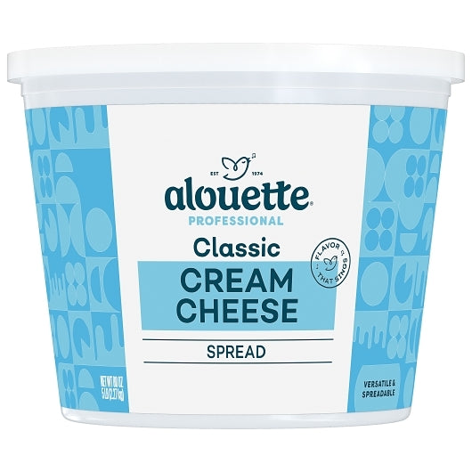 Alouette Professional Cream Cheese Spread, 2 x 5 lb Case - Cheese & Dairy - image 2