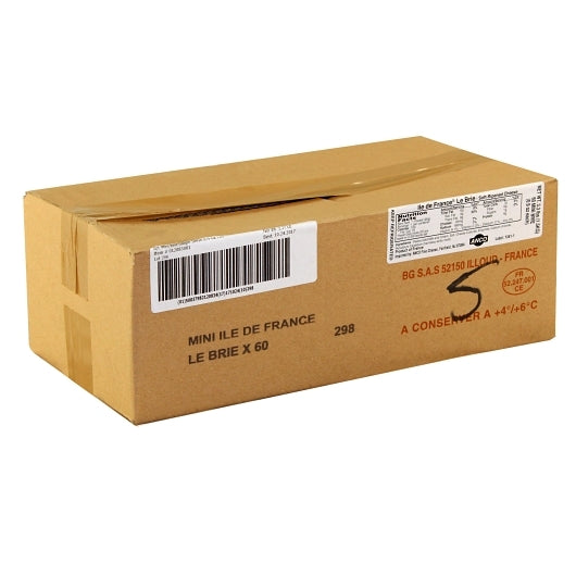 ILE De France Cheese Brie, 60 x 0.9 oz Case - DOT product image 7