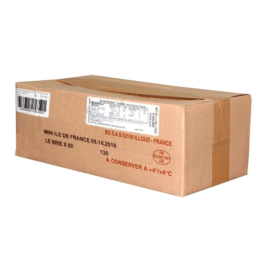 ILE De France Cheese Brie, 60 x 0.9 oz Case - DOT product image 5