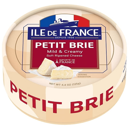 ILE De France Brie, 12 x 4.4 oz Case - DOT product image 5