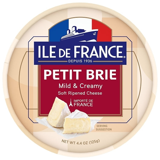 ILE De France Brie, 12 x 4.4 oz Case - DOT product image 6