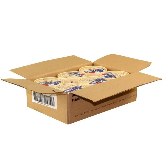 ILE De France Brie, 12 x 4.4 oz Case - Cheese & Dairy
