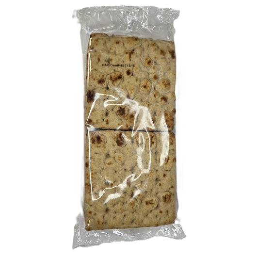 Damascus Bakeries 5.75" x 5.75" 51% Whole Wheat Reduced Sodium Flatbread, 8 x 12 x 1 ct Case - Breads, Rolls & Buns