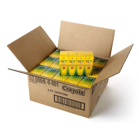 Crayola CRAYON IN TUCK BOX, 15 x 24 x 4 ct Case - DOT product image 5