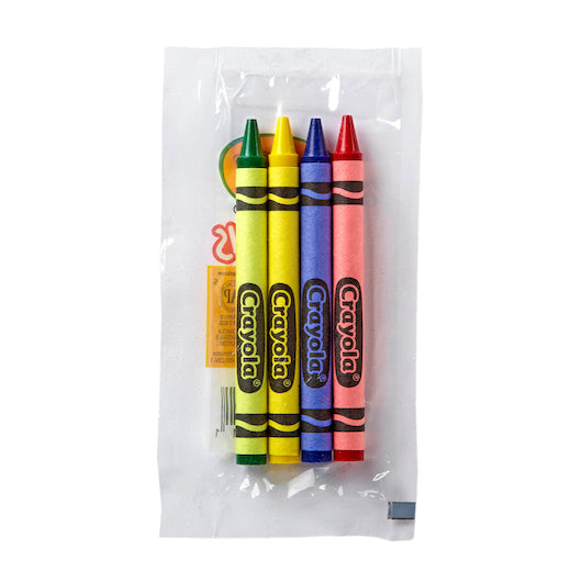 Classic Standard Crayons 4 Color, 360 x 4 ct Case - DOT product image 2
