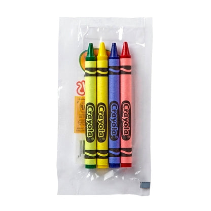 Classic Standard Crayons 4 Color, 360 x 4 ct Case - DOT product image 4