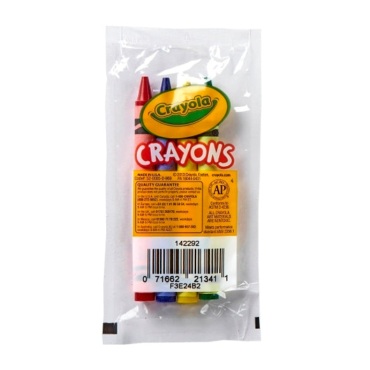 Classic Standard Crayons 4 Color, 360 x 4 ct Case - DOT product image 6